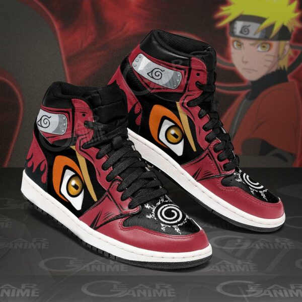 Naruto Sage Mode Eyes Sneakers Naruto Anime Shoes 2