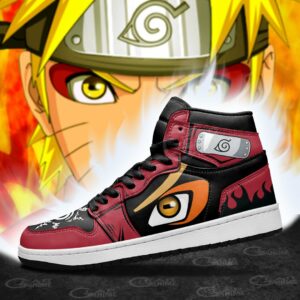 Naruto Sage Mode Eyes Sneakers Naruto Anime Shoes 6