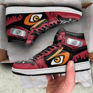 Naruto Sage Mode Eyes Sneakers Naruto Anime Shoes 7