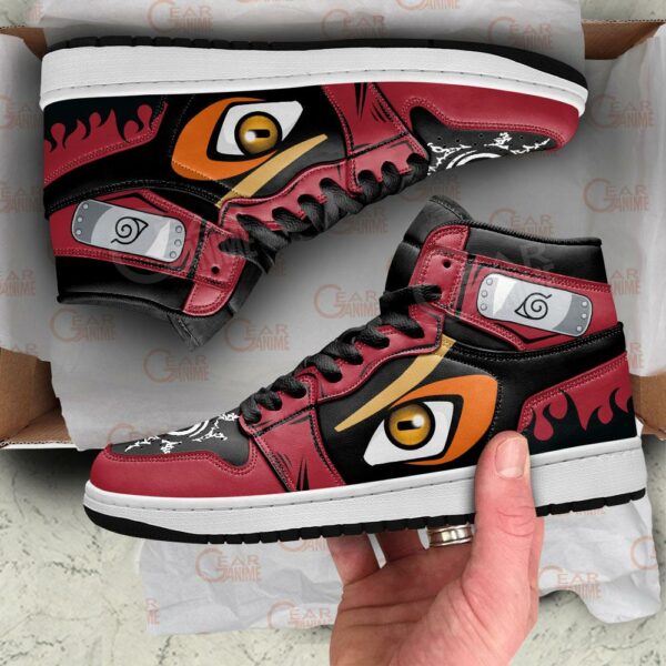 Naruto Sage Mode Eyes Sneakers Naruto Anime Shoes 4