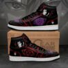 Uchiha Sasuke Sneakers Eternal Mangekyou & Rinne Sharingan Anime Shoes 8