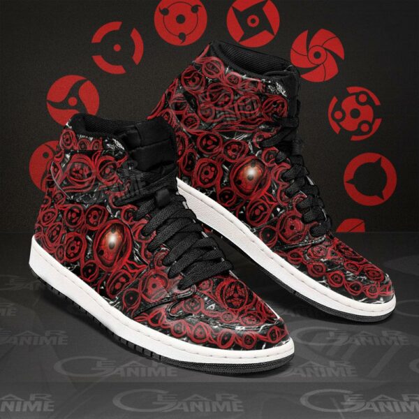 All Sharingan Eyes Sneakers Naruto Custom Anime Shoes 2