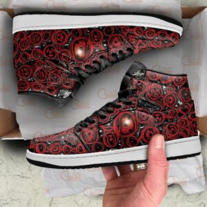 All Sharingan Eyes Sneakers Naruto Custom Anime Shoes 6