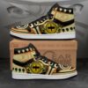 Nine Tails Sage Sneakers Kurama Naruto Eyes Anime Shoes 9