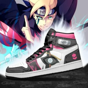 Boruto Eyes Sneakers Boruto Jogan Custom Anime Shoes 6