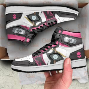 Boruto Eyes Sneakers Boruto Jogan Custom Anime Shoes 7