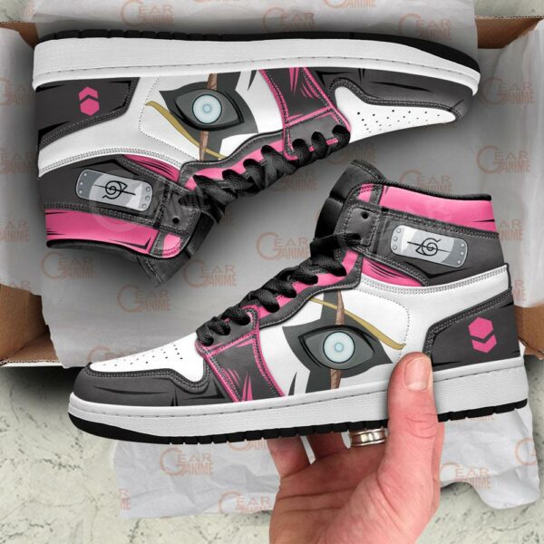 Boruto Eyes Sneakers Boruto Jogan Custom Anime Shoes 4