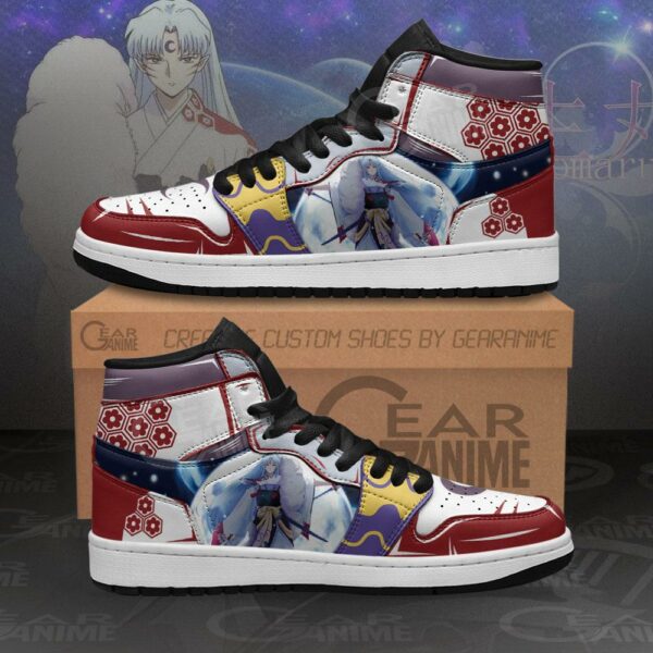 Sesshomaru Sneakers Inuyasha Anime Shoes 1