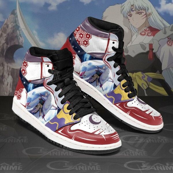 Sesshomaru Sneakers Inuyasha Anime Shoes 2