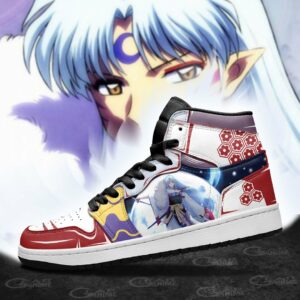 Sesshomaru Sneakers Inuyasha Anime Shoes 6