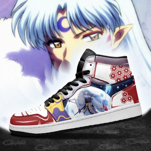 Sesshomaru Sneakers Inuyasha Anime Shoes 3