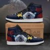 Sesshomaru Sneakers Dark Theme Custom Anime Shoes 8