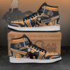 Karasuno Ryunosuke Tanaka Sneakers Haikyuu Custom Anime Shoes 8