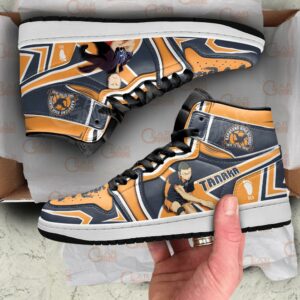 Karasuno Ryunosuke Tanaka Sneakers Haikyuu Custom Anime Shoes 6