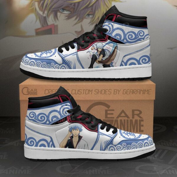 Gintoki Sneakers Gintama Custom Anime Shoes 1