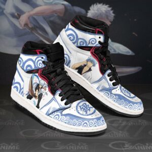 Gintoki Sneakers Gintama Custom Anime Shoes 5