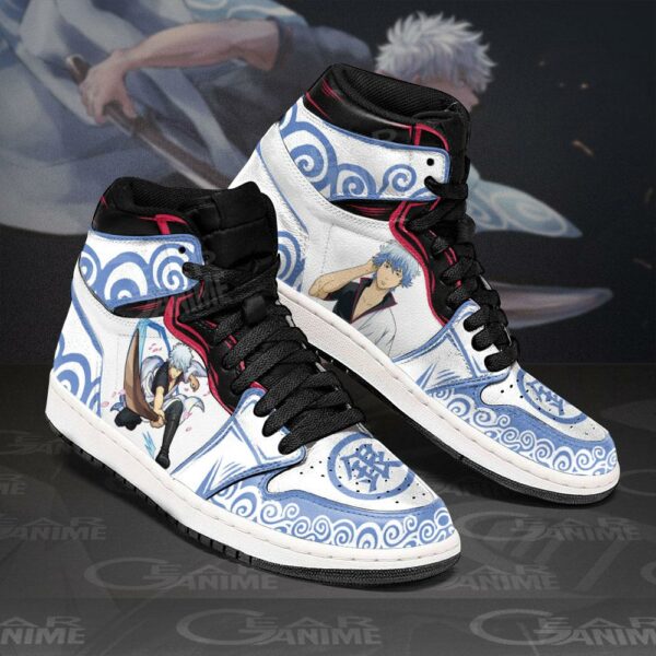 Gintoki Sneakers Gintama Custom Anime Shoes 2