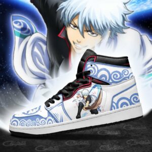 Gintoki Sneakers Gintama Custom Anime Shoes 6