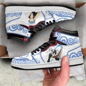 Gintoki Sneakers Gintama Custom Anime Shoes 7