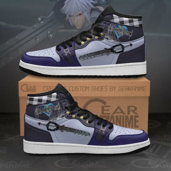 Kingdom Hearts Riku Sword Sneakers Anime Shoes 1