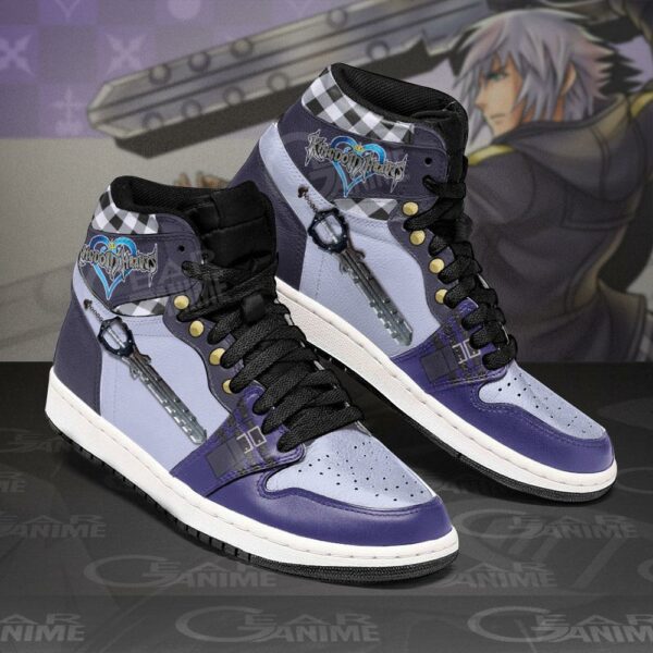 Kingdom Hearts Riku Sword Sneakers Anime Shoes 2