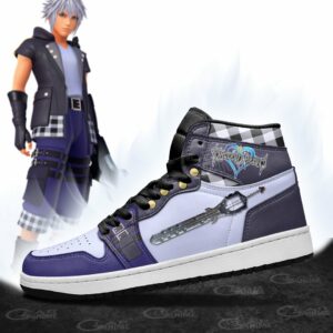 Kingdom Hearts Riku Sword Sneakers Anime Shoes 7