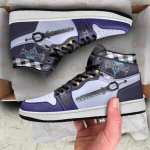 Kingdom Hearts Riku Sword Sneakers Anime Shoes 6