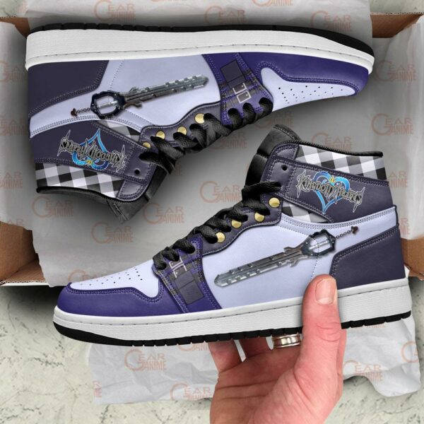 Kingdom Hearts Riku Sword Sneakers Anime Shoes 3