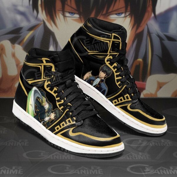 Hijikata Toshiro Sneakers Gintama Custom Anime Shoes 2