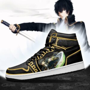 Hijikata Toshiro Sneakers Gintama Custom Anime Shoes 6