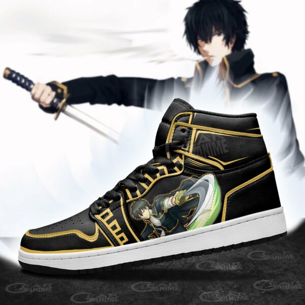 Hijikata Toshiro Sneakers Gintama Custom Anime Shoes 3