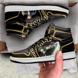 Hijikata Toshiro Sneakers Gintama Custom Anime Shoes 7