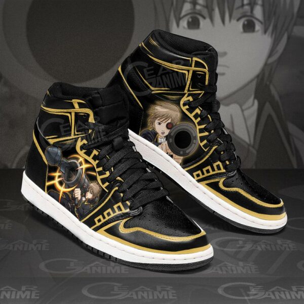 Okita Sougo Sneakers Gintama Custom Anime Shoes 2