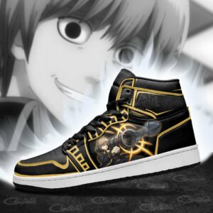 Okita Sougo Sneakers Gintama Custom Anime Shoes 6