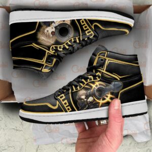 Okita Sougo Sneakers Gintama Custom Anime Shoes 7