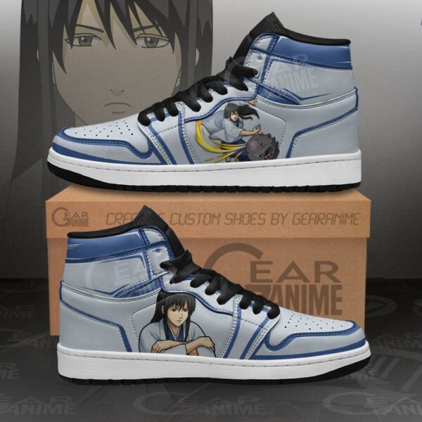 Katsura Kotaro Sneakers Gintama Custom Anime Shoes 1