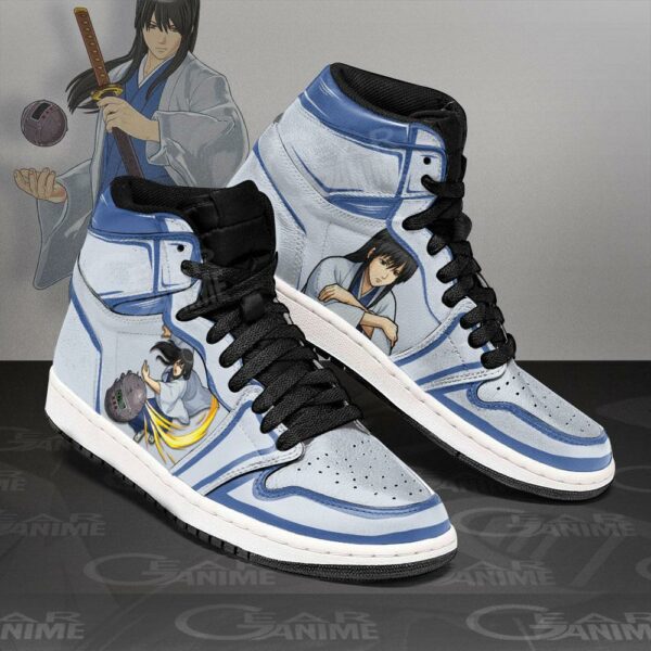 Katsura Kotaro Sneakers Gintama Custom Anime Shoes 2