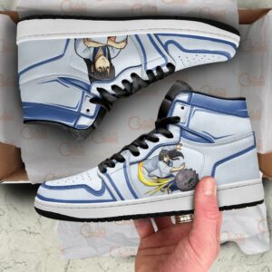 Katsura Kotaro Sneakers Gintama Custom Anime Shoes 7