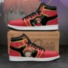 Kagura Sneakers Gintama Custom Anime Shoes 9