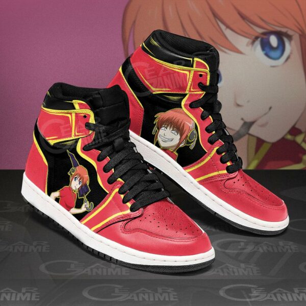 Kagura Sneakers Gintama Custom Anime Shoes 2