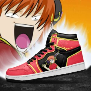 Kagura Sneakers Gintama Custom Anime Shoes 6