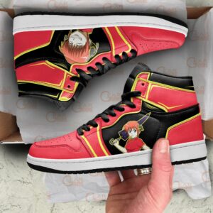 Kagura Sneakers Gintama Custom Anime Shoes 7