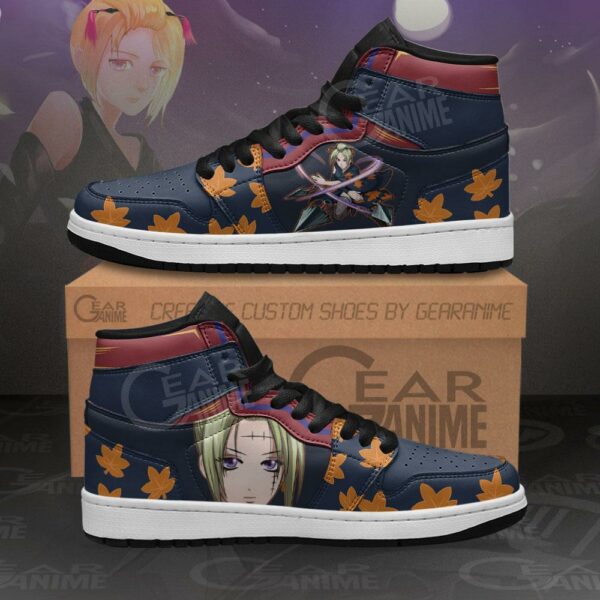 Tsukuyo Sneakers Gintama Custom Anime Shoes 1