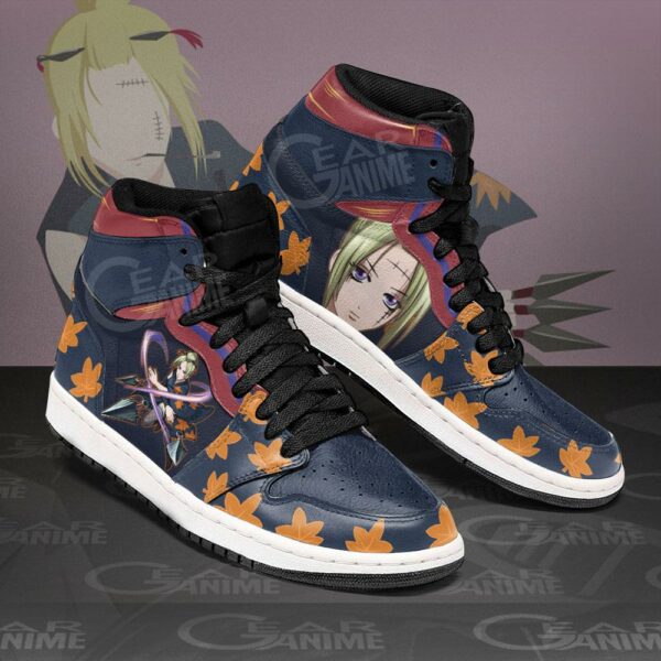 Tsukuyo Sneakers Gintama Custom Anime Shoes 2