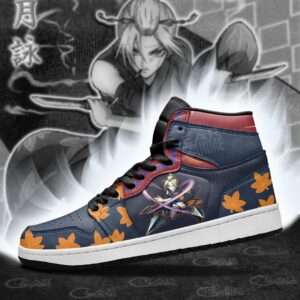 Tsukuyo Sneakers Gintama Custom Anime Shoes 6