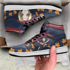 Tsukuyo Sneakers Gintama Custom Anime Shoes 7