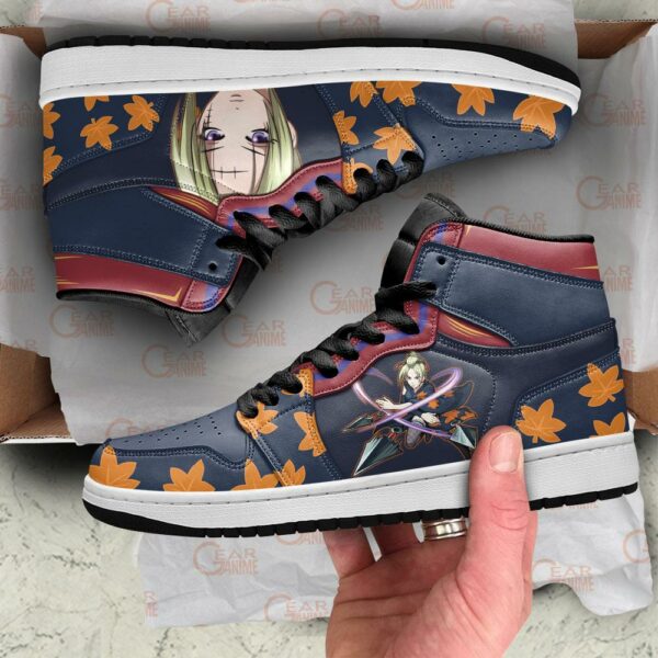 Tsukuyo Sneakers Gintama Custom Anime Shoes 4