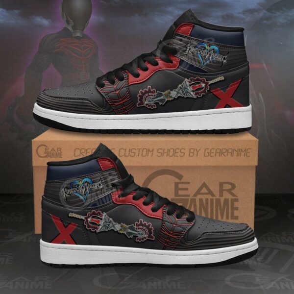 Kingdom Hearts Vanitas Sword Sneakers Anime Shoes 1