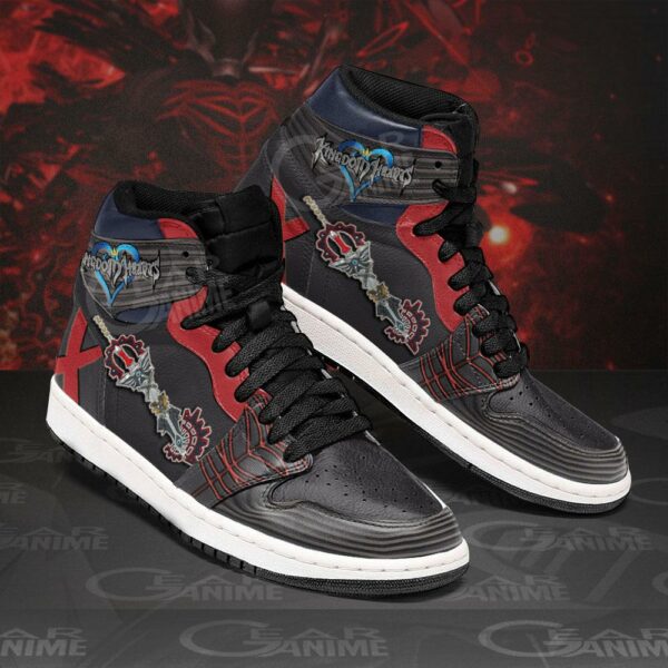 Kingdom Hearts Vanitas Sword Sneakers Anime Shoes 2