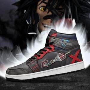 Kingdom Hearts Vanitas Sword Sneakers Anime Shoes 6